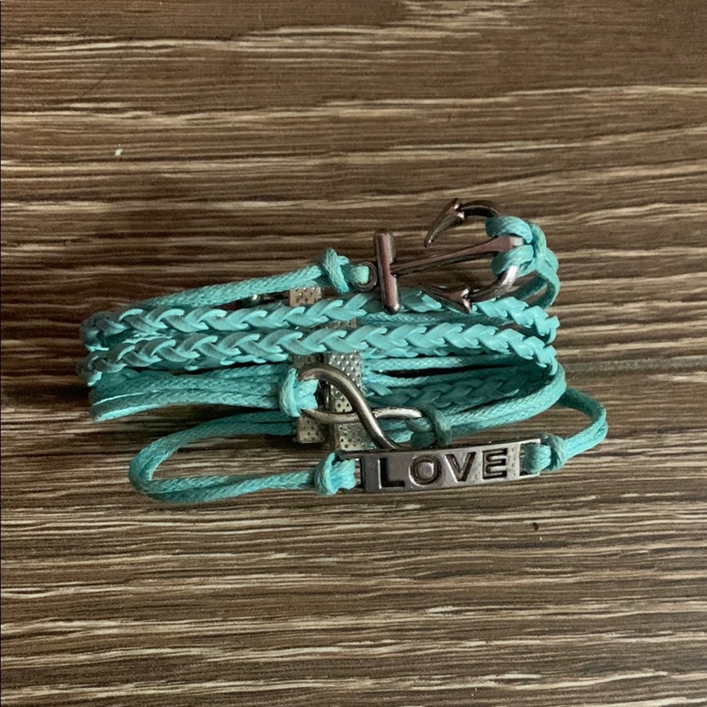 Turquoise Love Bracelet